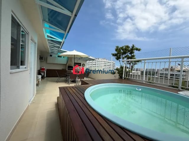 Cobertura / Penthouse 3 quartos e 3 banheiros, à venda, no bairro Barra da Tijuca em Rio de Janeiro