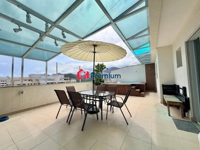 Cobertura / Penthouse 3 quartos e 3 banheiros, à venda, no bairro Barra da Tijuca em Rio de Janeiro