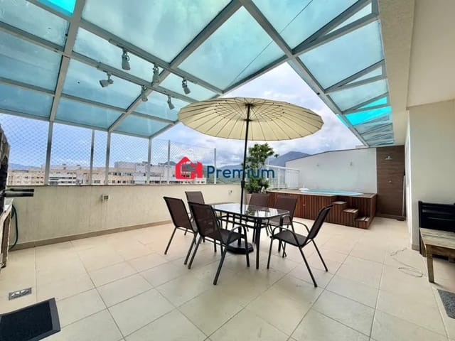 Cobertura / Penthouse 3 quartos e 3 banheiros, à venda, no bairro Barra da Tijuca em Rio de Janeiro