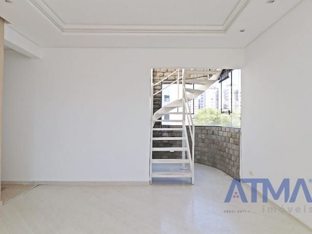 Cobertura / Penthouse 3 quartos e 3 banheiros, à venda, no bairro Água Verde em Curitiba