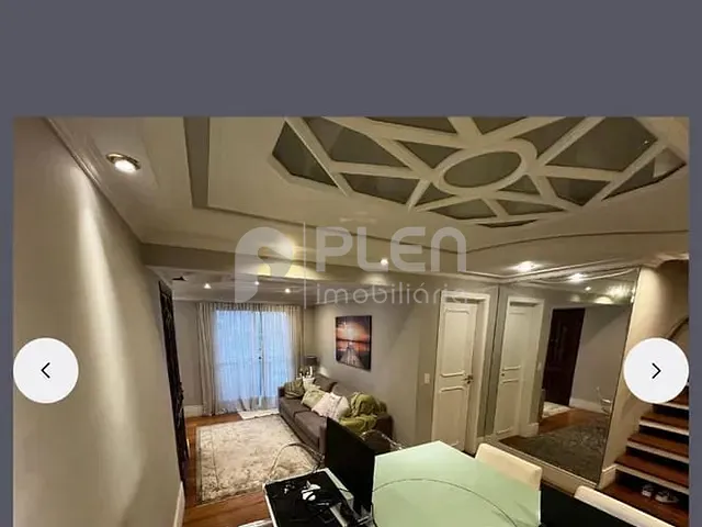 Cobertura / Penthouse com 170m² 3 quartos e 4 banheiros, à venda, no bairro Jardim Paraíso em São Paulo