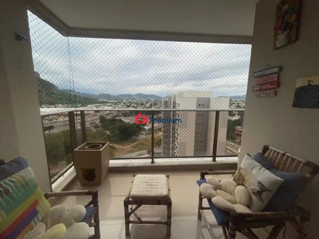Cobertura / Penthouse 3 quartos e 3 banheiros, à venda, no bairro Jacarepaguá em Rio de Janeiro