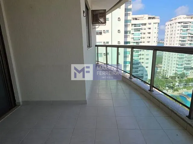 Cobertura / Penthouse com 82m² 3 quartos e 3 banheiros, para alugar, no bairro Jacarepaguá em Rio de Janeiro