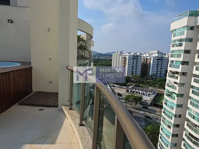 Cobertura / Penthouse com 82m² 3 quartos e 3 banheiros, para alugar, no bairro Jacarepaguá em Rio de Janeiro