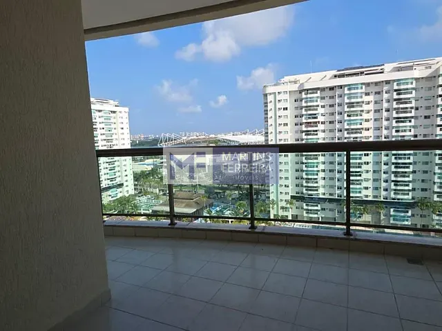 Cobertura / Penthouse com 82m² 3 quartos e 3 banheiros, para alugar, no bairro Jacarepaguá em Rio de Janeiro