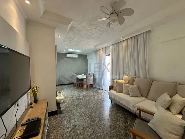 Cobertura / Penthouse 3 quartos e 3 banheiros, para alugar, no bairro Enseada em Guarujá