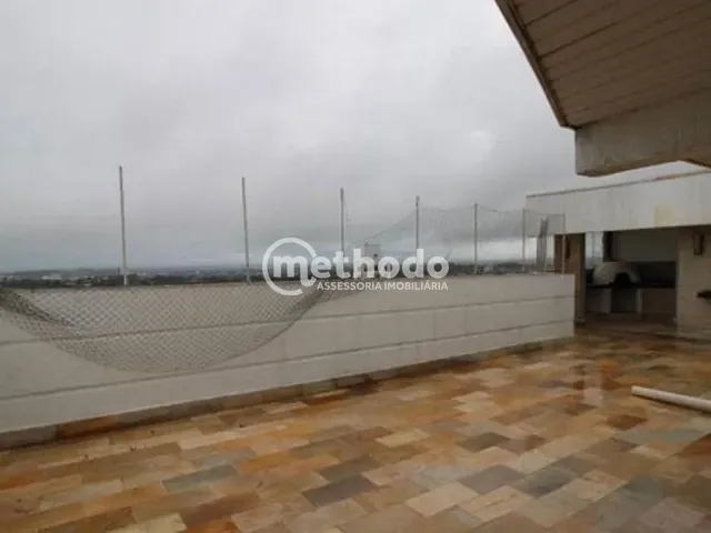 Cobertura / Penthouse com 300m² 4 quartos e 4 banheiros, à venda, no bairro Cambuí em Campinas