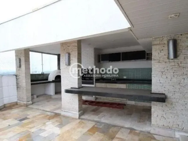 Cobertura / Penthouse com 300m² 4 quartos e 4 banheiros, à venda, no bairro Cambuí em Campinas