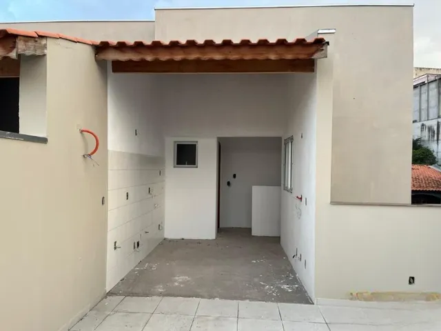 Cobertura / Penthouse 2 quartos e 2 banheiros, à venda, no bairro Vila Príncipe de Gales em Santo André