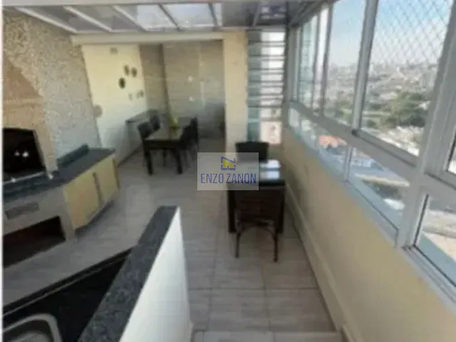 Cobertura / Penthouse 3 quartos e 5 banheiros, à venda, no bairro Centro em São Bernardo do Campo