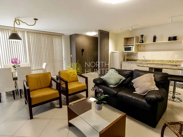 Cobertura / Penthouse com 220m² 2 quartos e 2 banheiros, para alugar, no bairro Jurerê internacional em Florianópolis