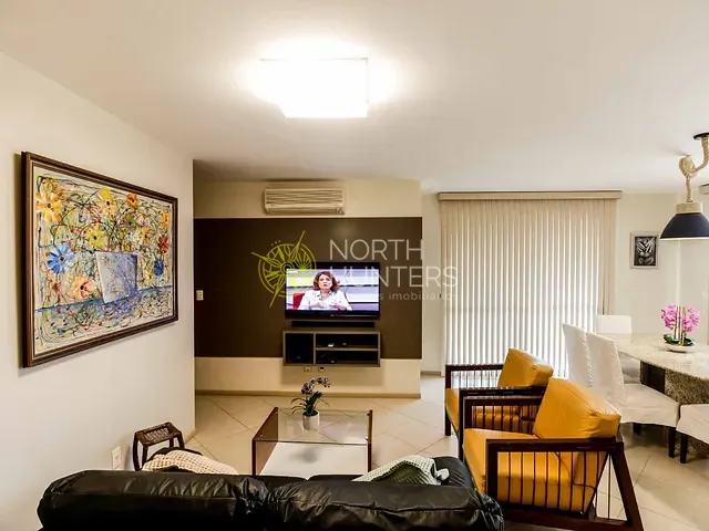 Cobertura / Penthouse com 220m² 2 quartos e 2 banheiros, para alugar, no bairro Jurerê internacional em Florianópolis