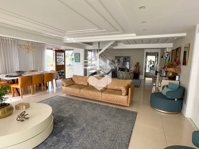Cobertura / Penthouse 4 quartos e 5 banheiros, à venda, no bairro Barra da Tijuca em Rio de Janeiro