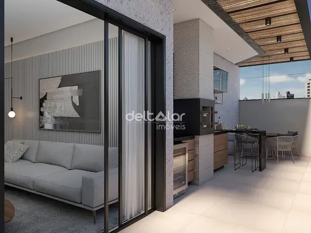 Cobertura / Penthouse com 150m² 3 quartos e 3 banheiros, à venda, no bairro Itapoã em Belo Horizonte