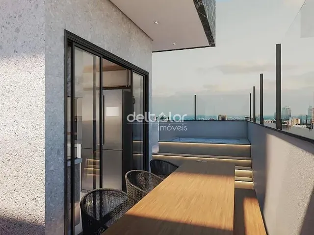 Cobertura / Penthouse com 150m² 3 quartos e 3 banheiros, à venda, no bairro Itapoã em Belo Horizonte