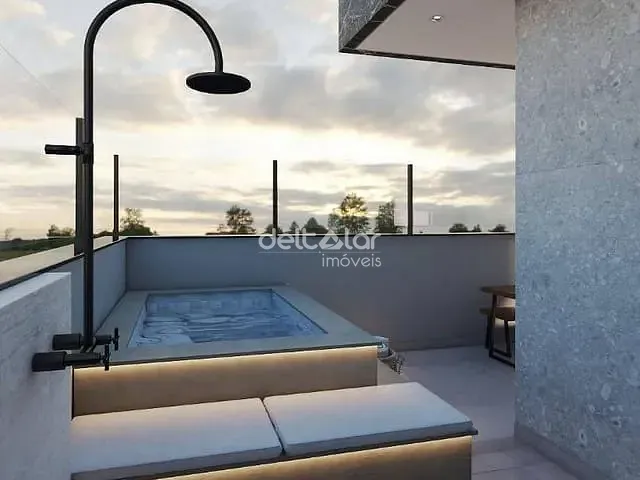 Cobertura / Penthouse com 150m² 3 quartos e 3 banheiros, à venda, no bairro Itapoã em Belo Horizonte