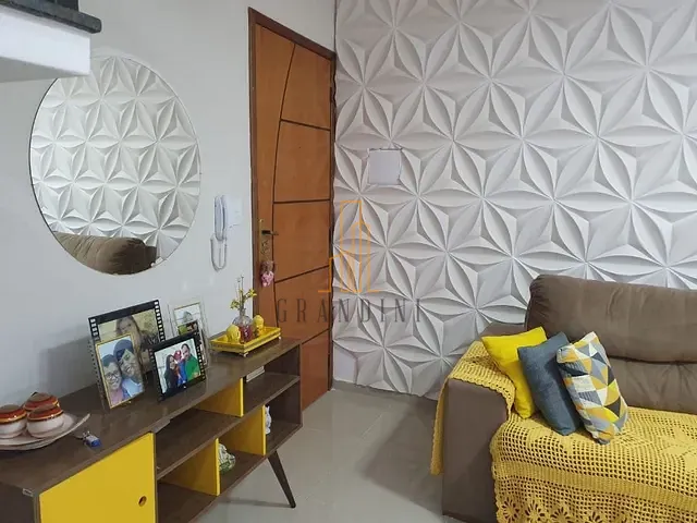 Cobertura / Penthouse 2 quartos e 2 banheiros, à venda, no bairro Jardim Guarará em Santo André