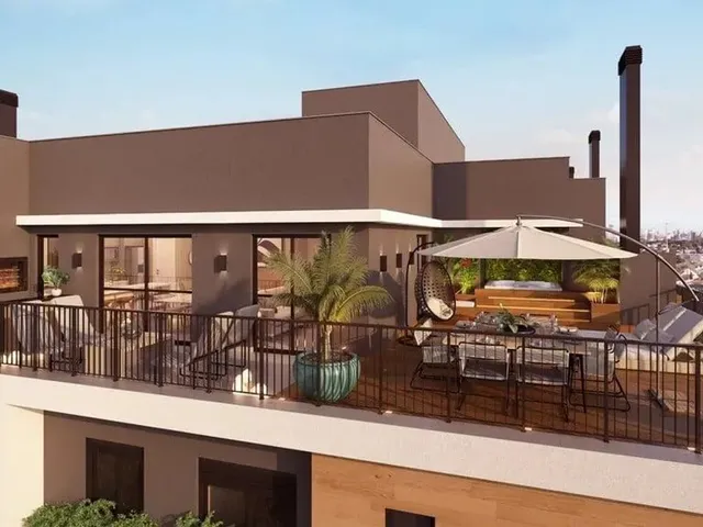 Cobertura / Penthouse 3 quartos e 2 banheiros, à venda, no bairro Seminário em Curitiba