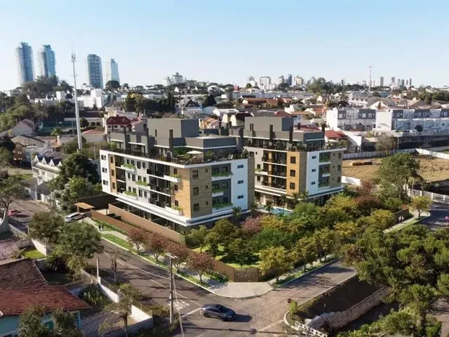 Cobertura / Penthouse 3 quartos e 2 banheiros, à venda, no bairro Seminário em Curitiba