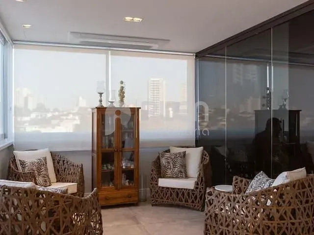 Cobertura / Penthouse com 250m² 3 quartos e 5 banheiros, à venda, no bairro Vila Romana em São Paulo