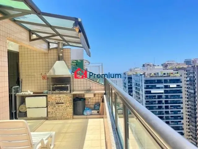 Cobertura / Penthouse 3 quartos e 3 banheiros, à venda, no bairro Barra da Tijuca em Rio de Janeiro