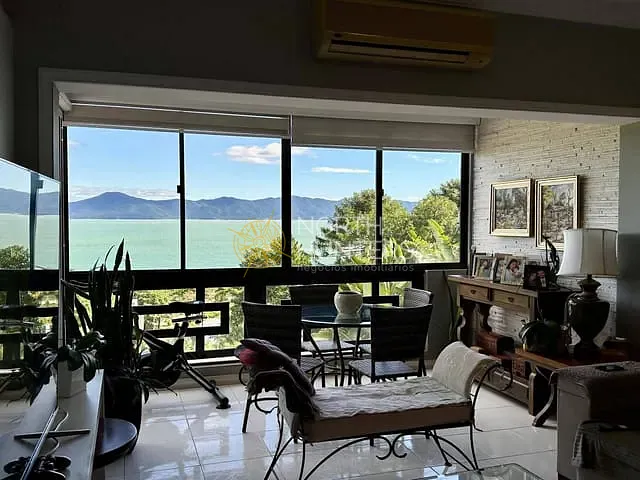 Cobertura / Penthouse com 246m² 3 quartos e 4 banheiros, para alugar, no bairro canajure em Florianópolis