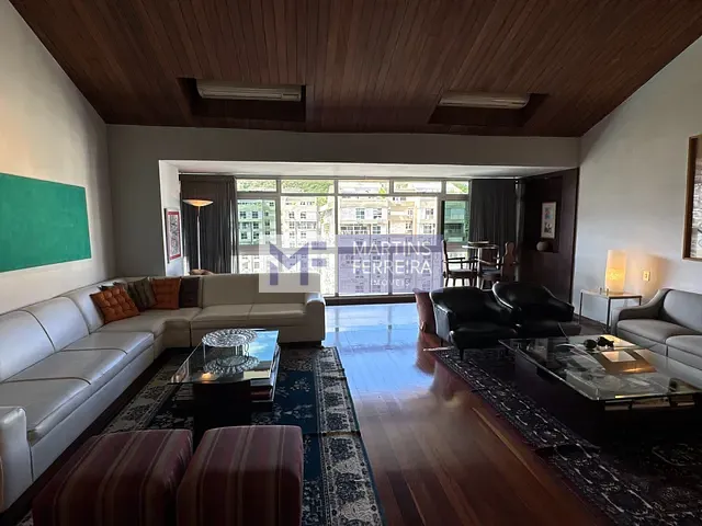 Cobertura / Penthouse com 450m² 5 quartos e 6 banheiros, à venda, no bairro São Conrado em Rio de Janeiro