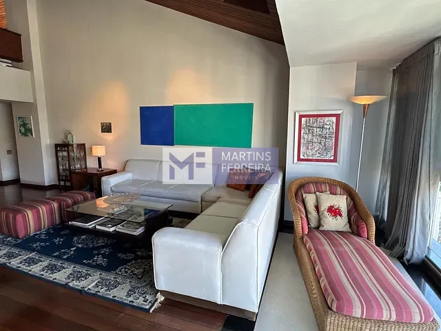 Cobertura / Penthouse com 450m² 5 quartos e 6 banheiros, à venda, no bairro São Conrado em Rio de Janeiro