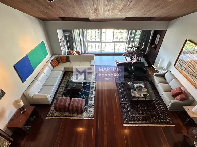 Cobertura / Penthouse com 450m² 5 quartos e 6 banheiros, à venda, no bairro São Conrado em Rio de Janeiro