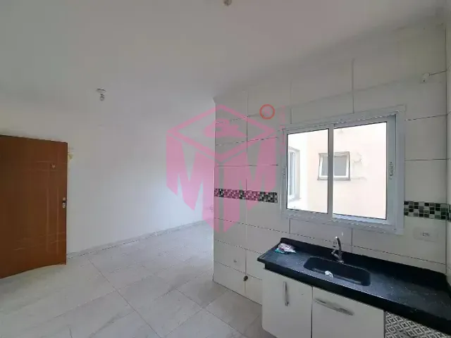 Cobertura / Penthouse 2 quartos e 1 banheiro, à venda, no bairro Jardim Teles de Menezes em Santo André