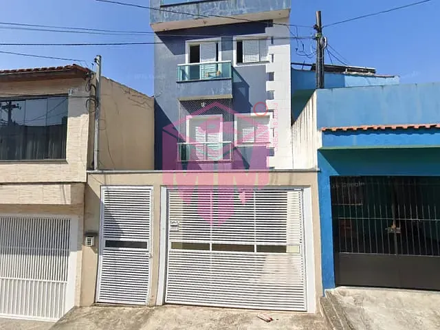 Apartamento 2 quartos e 1 banheiro, à venda, no bairro Jardim Teles de Menezes em Santo André