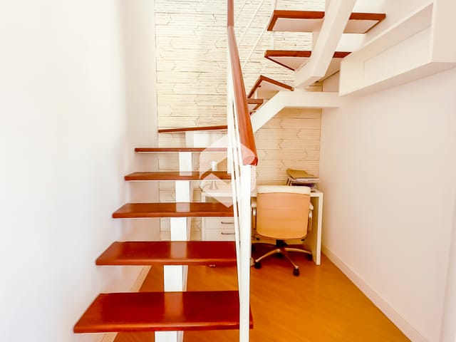 Cobertura / Penthouse com 295m² 4 quartos e 4 banheiros, à venda ou para alugar, no bairro Barra da Tijuca em Rio de Janeiro