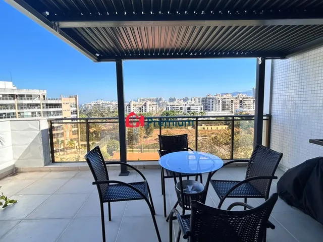 Cobertura / Penthouse 2 quartos e 2 banheiros, à venda, no bairro Barra da Tijuca em Rio de Janeiro
