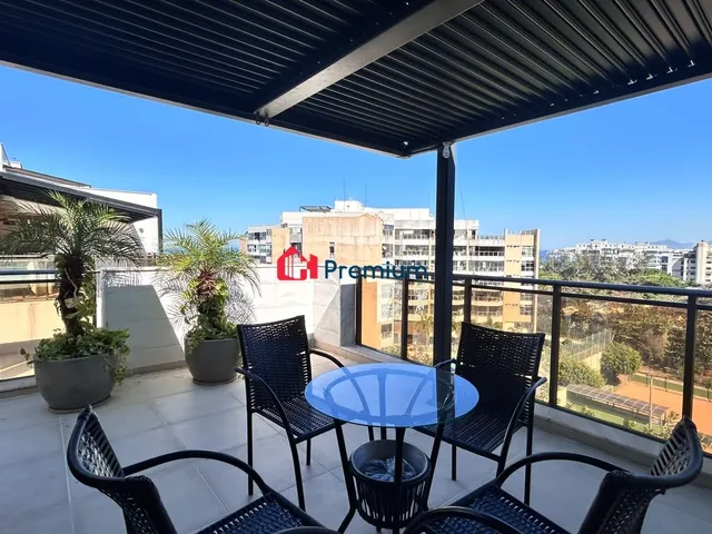 Cobertura / Penthouse 2 quartos e 2 banheiros, à venda, no bairro Barra da Tijuca em Rio de Janeiro