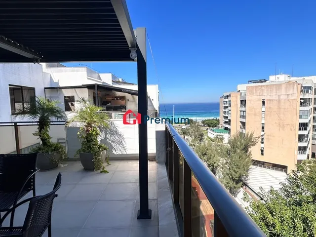 Cobertura / Penthouse 2 quartos e 2 banheiros, à venda, no bairro Barra da Tijuca em Rio de Janeiro