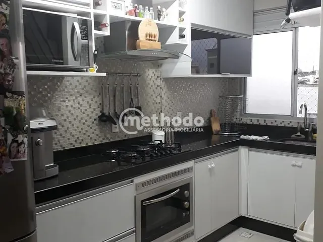 Cobertura / Penthouse com 100m² 2 quartos e 2 banheiros, à venda, no bairro Jardim Nova Europa em Campinas