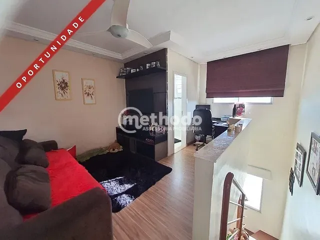 Cobertura / Penthouse com 100m² 2 quartos e 2 banheiros, à venda, no bairro Jardim Nova Europa em Campinas