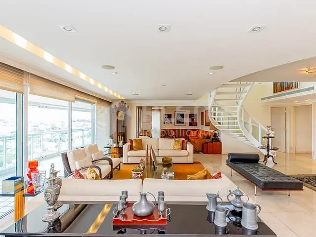 Cobertura / Penthouse 4 quartos e 6 banheiros, à venda, no bairro Perdizes em São Paulo
