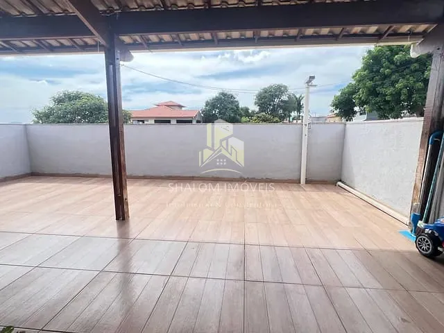 Cobertura / Penthouse com 100m² 2 quartos e 1 banheiro, à venda, no bairro Parque Xangri-Lá em Contagem