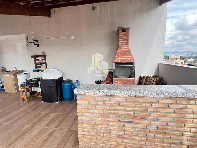 Cobertura / Penthouse com 100m² 2 quartos e 1 banheiro, à venda, no bairro Parque Xangri-Lá em Contagem