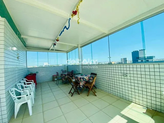 Cobertura / Penthouse com 135m² 3 quartos e 2 banheiros, à venda, no bairro Itapoã em Belo Horizonte