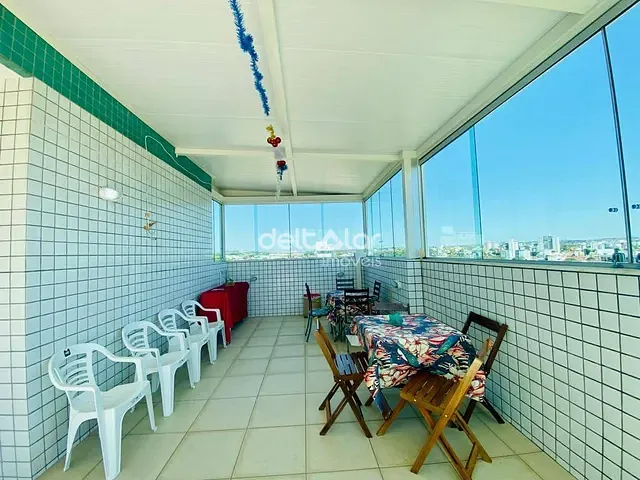 Cobertura / Penthouse com 135m² 3 quartos e 2 banheiros, à venda, no bairro Itapoã em Belo Horizonte