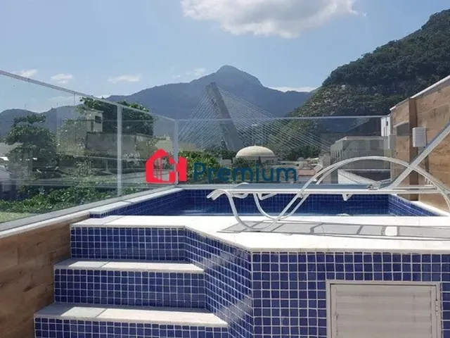 Cobertura / Penthouse 5 quartos e 4 banheiros, à venda, no bairro Barra da Tijuca em Rio de Janeiro