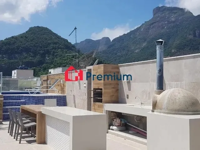 Cobertura / Penthouse 5 quartos e 4 banheiros, à venda, no bairro Barra da Tijuca em Rio de Janeiro