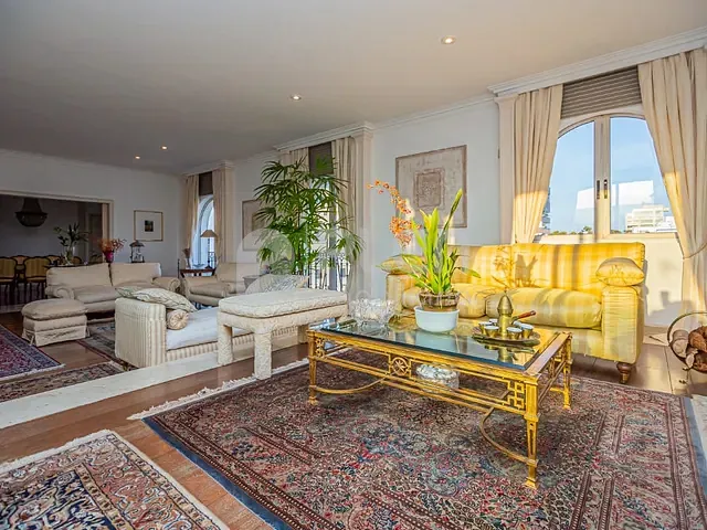 Cobertura / Penthouse 5 quartos e 7 banheiros, à venda, no bairro Santa Cecília em São Paulo
