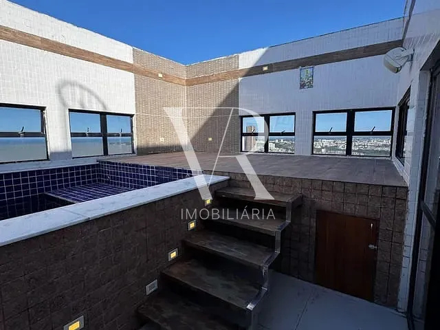 Cobertura / Penthouse 5 quartos e 6 banheiros, à venda, no bairro Miramar em João Pessoa