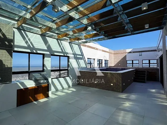 Cobertura / Penthouse 5 quartos e 6 banheiros, à venda, no bairro Miramar em João Pessoa