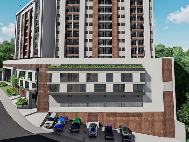 Cobertura / Penthouse 2 quartos e 2 banheiros, à venda, no bairro São Mateus em Juiz de Fora