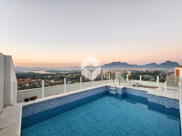 Cobertura / Penthouse 3 quartos e 3 banheiros, à venda, no bairro Barra da Tijuca em Rio de Janeiro