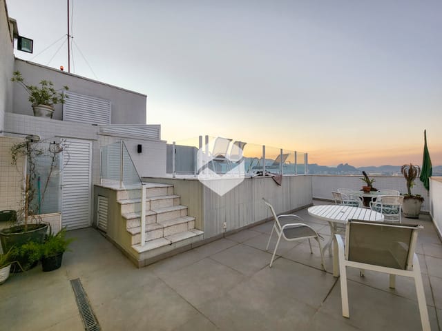 Cobertura / Penthouse 3 quartos e 3 banheiros, à venda, no bairro Barra da Tijuca em Rio de Janeiro